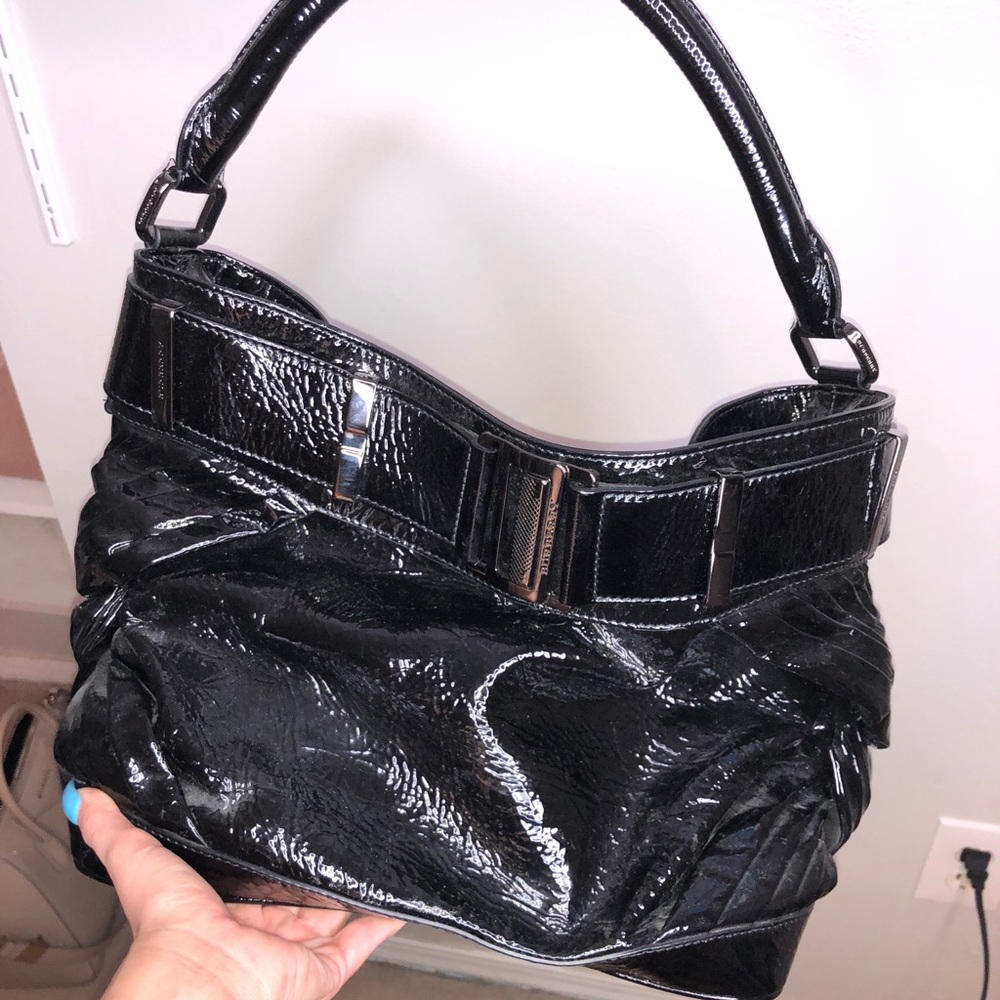 Burberry satchel